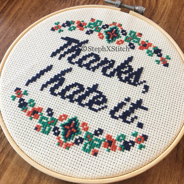 Cross Stitch Hoops: Do You Love or Hate Them?