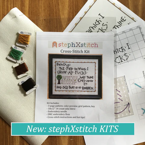 Cross Stitch Kits