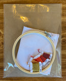 Flames. Flames On The Side of My Face -Cross-Stitch Kit