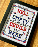 Hell Is Empty And All The Devils Are Here PDF Pattern