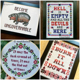 '*September Pattern Sale - Any 4 for $18*