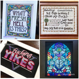 '*September Pattern Sale - Any 4 for $18*