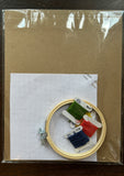 Well, Shit Cross Stitch Kit