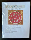 Ho Ho Hoe - Cross-Stitch Kit