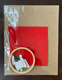 Ho Ho Hoe - Cross-Stitch Kit