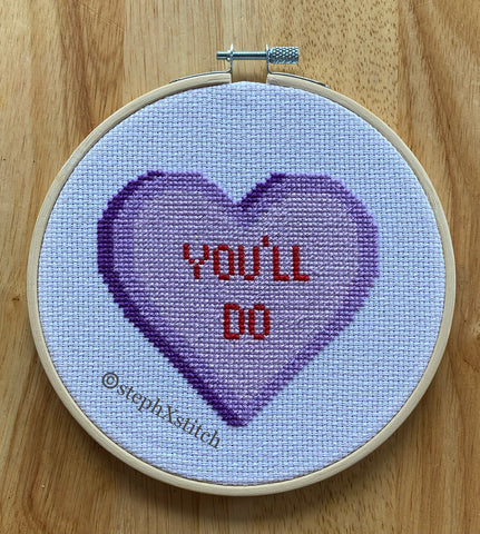 You'll Do - PDF Pattern