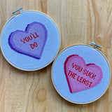 *Sale Bundle - 4 Snarky Valentine Hearts*