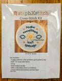 Maybe Everything Isn't Garbage - Cross Stitch Kit