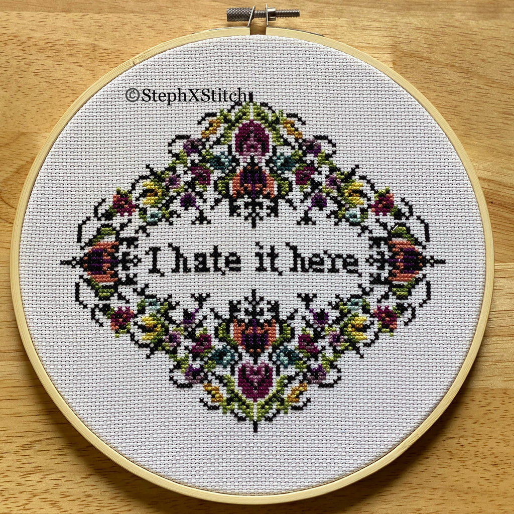 It's Not Drinking Alone If Your Kids Are Home - PDF Cross Stitch Patte –  stephXstitch