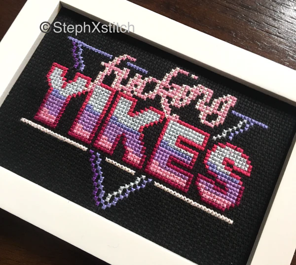 Fucking Yikes Meme - PDF Cross Stitch Pattern