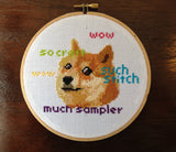 Doge Meme - PDF Cross Stitch Pattern