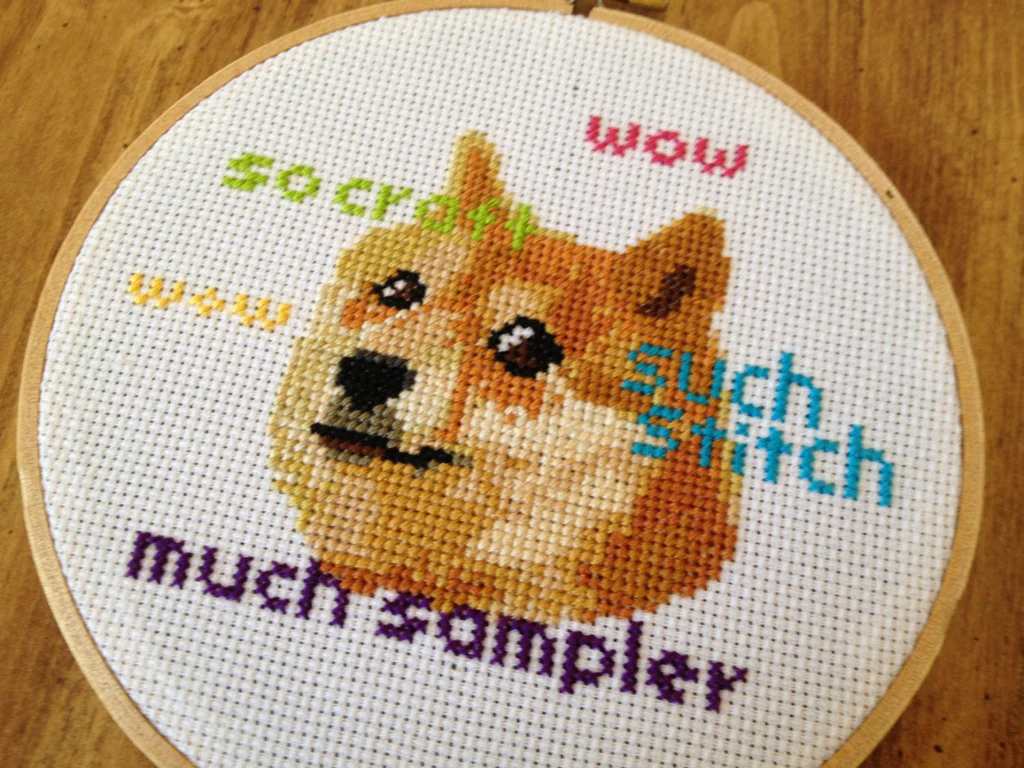 PDF Counted Cross Stitch Dogs / Cross Stitch Pattern 