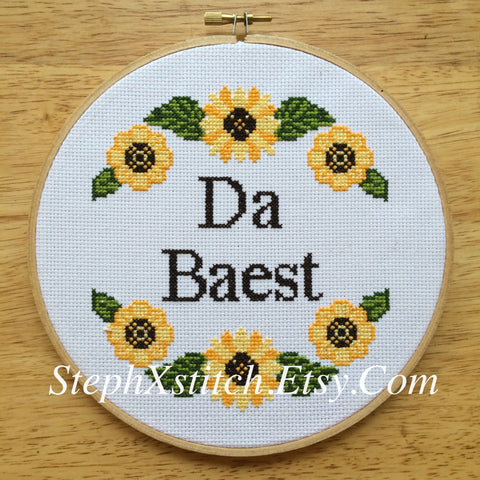 Da Baest - PDF Cross Stitch Pattern