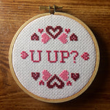 U Up? -PDF Cross Stitch Pattern
