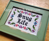 Snug Life - PDF Cross Stitch Pattern